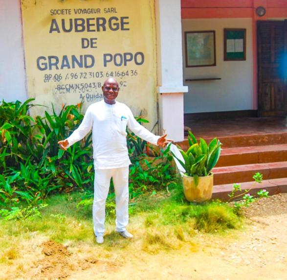 Auberge De Grand Popo Zewnętrze zdjęcie
