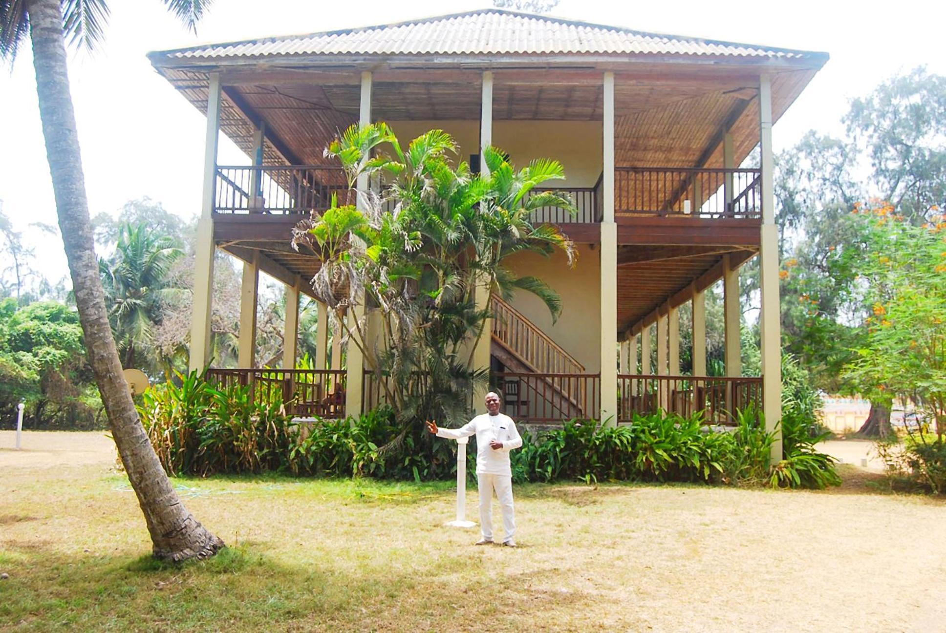Auberge De Grand Popo Zewnętrze zdjęcie